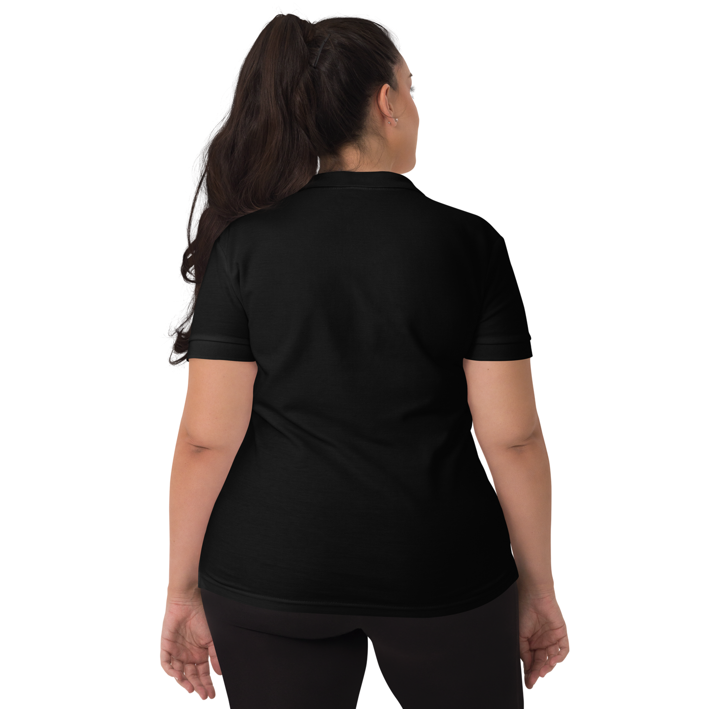 World Is A Jungle - BYRD OF THE 7SEAS GODS APPAREL - Goddess/Women - Embroidery - Women Polo Shirt