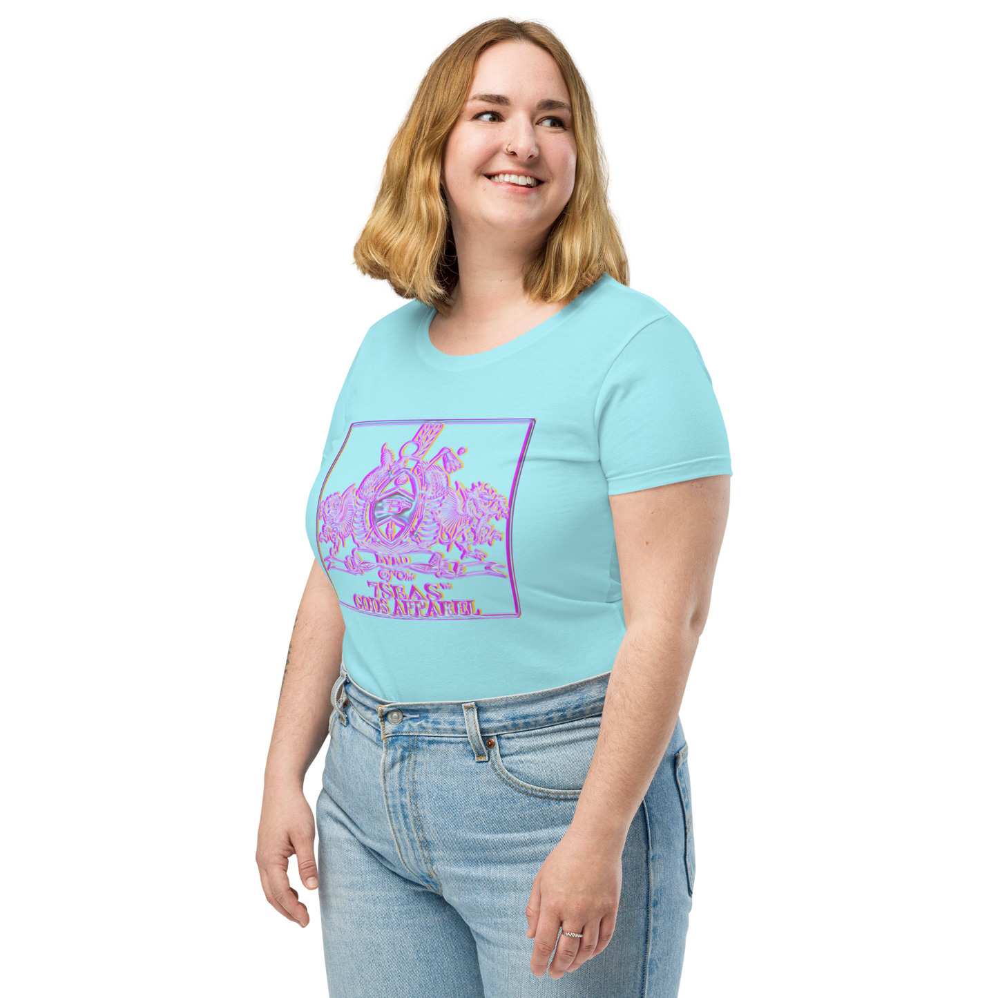 BUNZI - BYRD OF THE 7SEAS GODS APPAREL - Goddess/Women fitted t-shirt