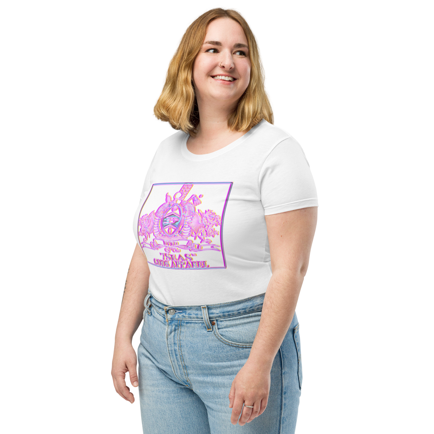BUNZI - BYRD OF THE 7SEAS GODS APPAREL - Goddess/Women fitted t-shirt