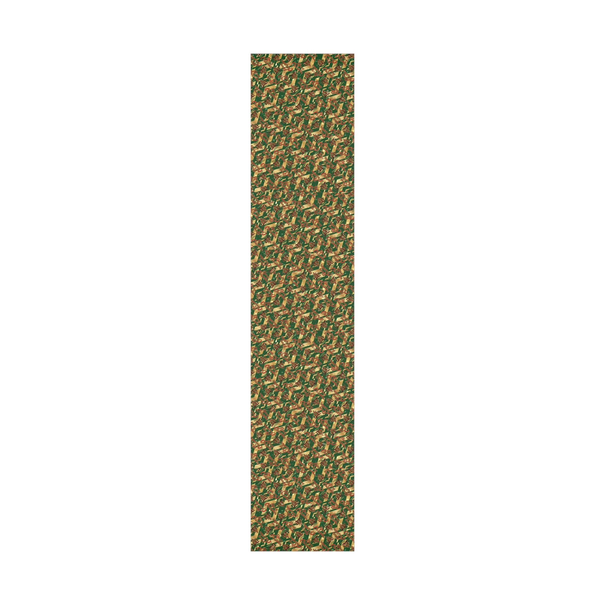 BYRD OF THE 7SEAS GODS APPAREL Gift Wrap Papers - GREEN - Christmas Wrap Papers