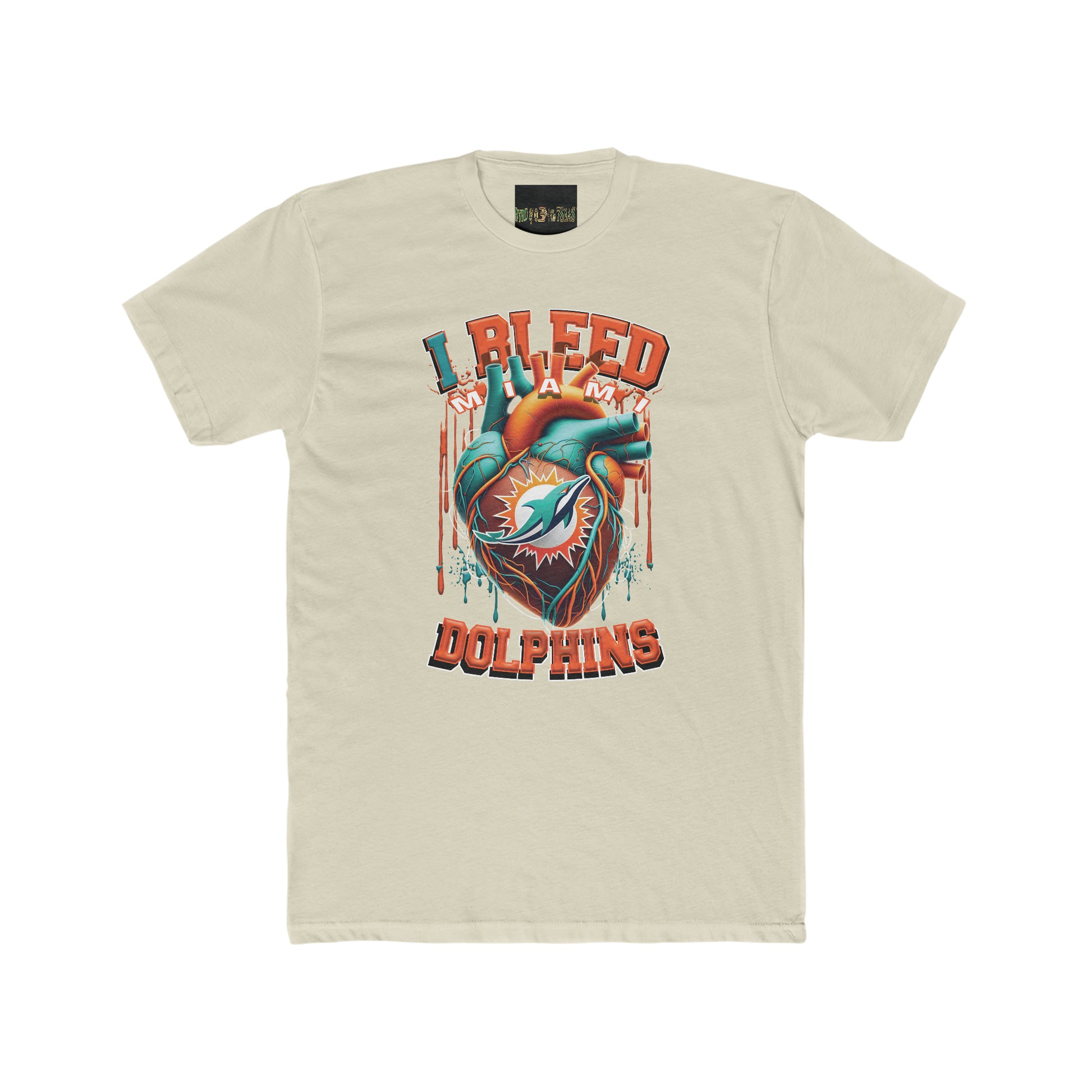 I Bleed Dolphins - Byrd Of The 7Seas Gods Apparel - Gods & Goddess Cotton Crew Tee