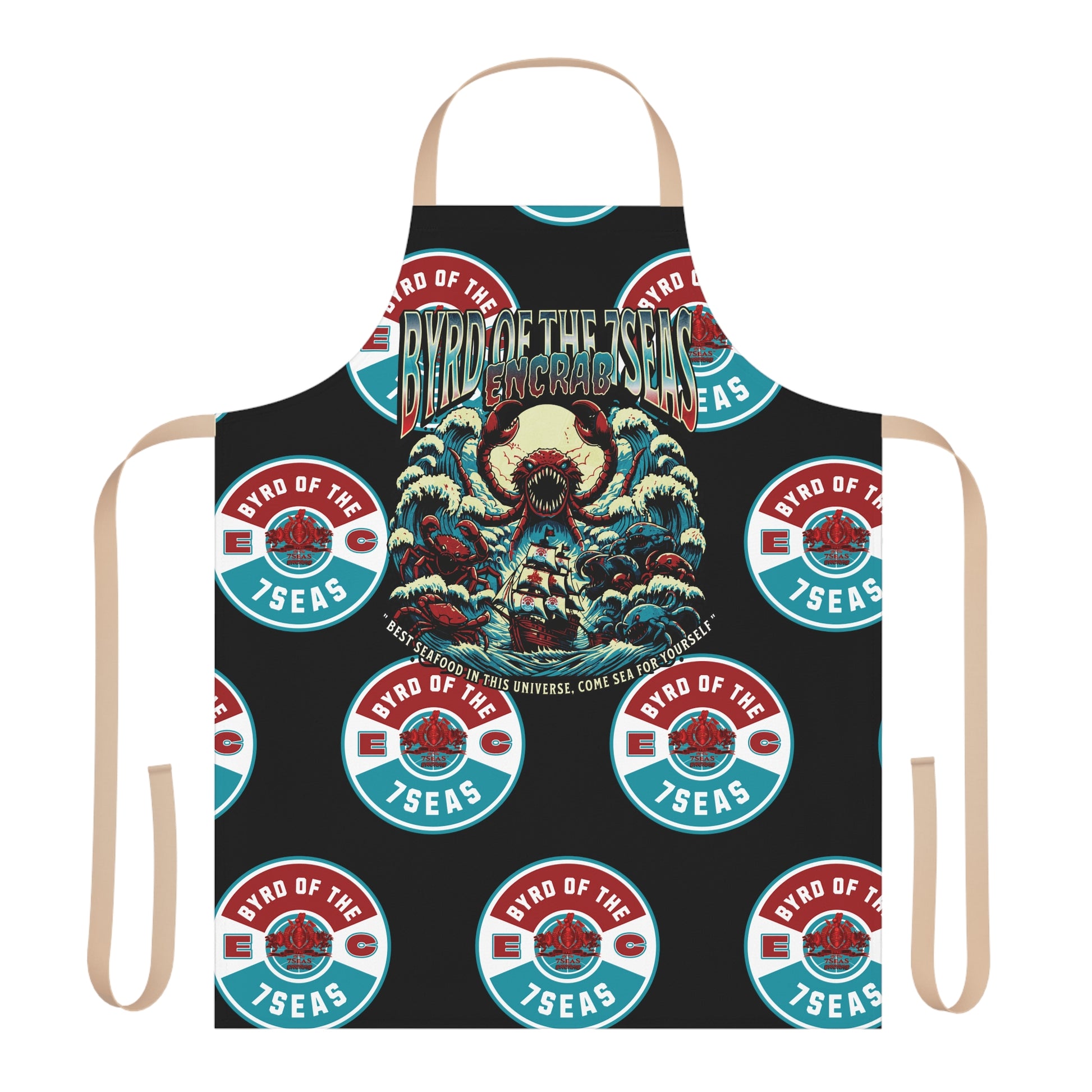 EnCrab - Byrd Of The 7Seas EnCrab Apron, 5-Color Straps