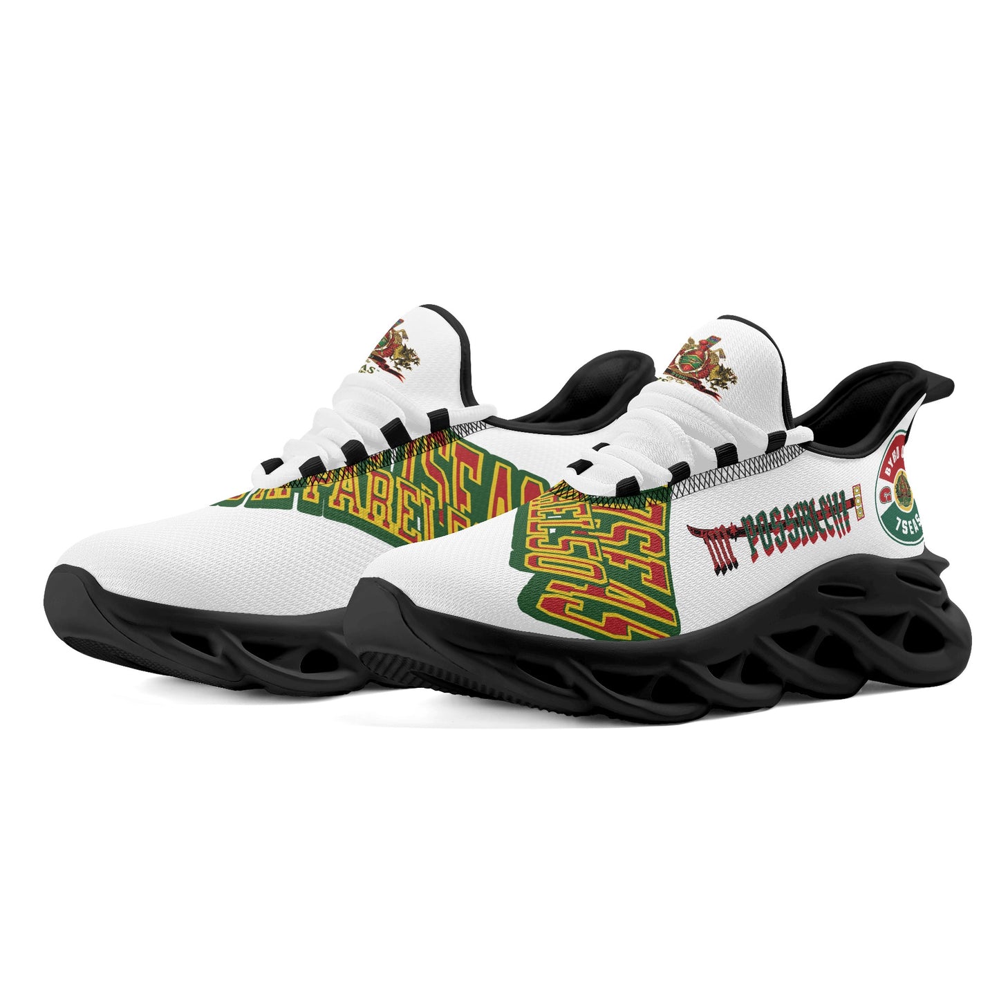 Byrd Of The 7Seas Gods Apparel - Im*Possible 7’s - Mens Sneakers