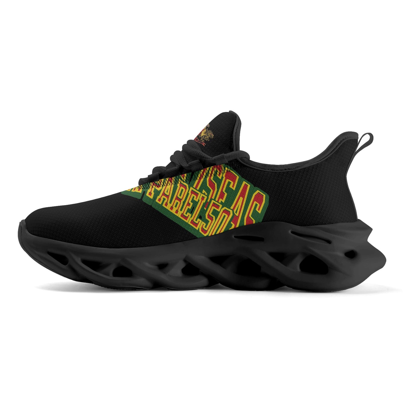 Byrd Of The 7Seas Gods Apparel - Im*Possible 7’s - Mens Black Sneakers