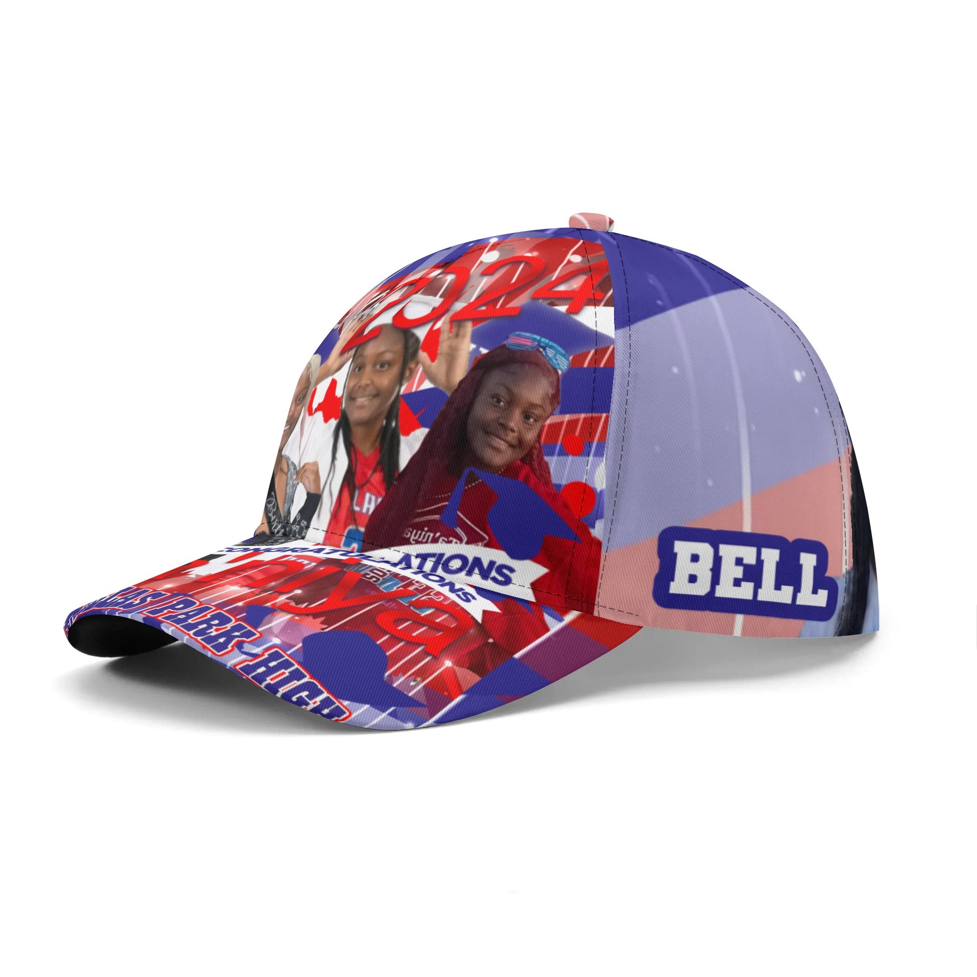 Bell Graduation - Byrd Of The 7Seas Gods Apparel - All-over Print Baseball Cap