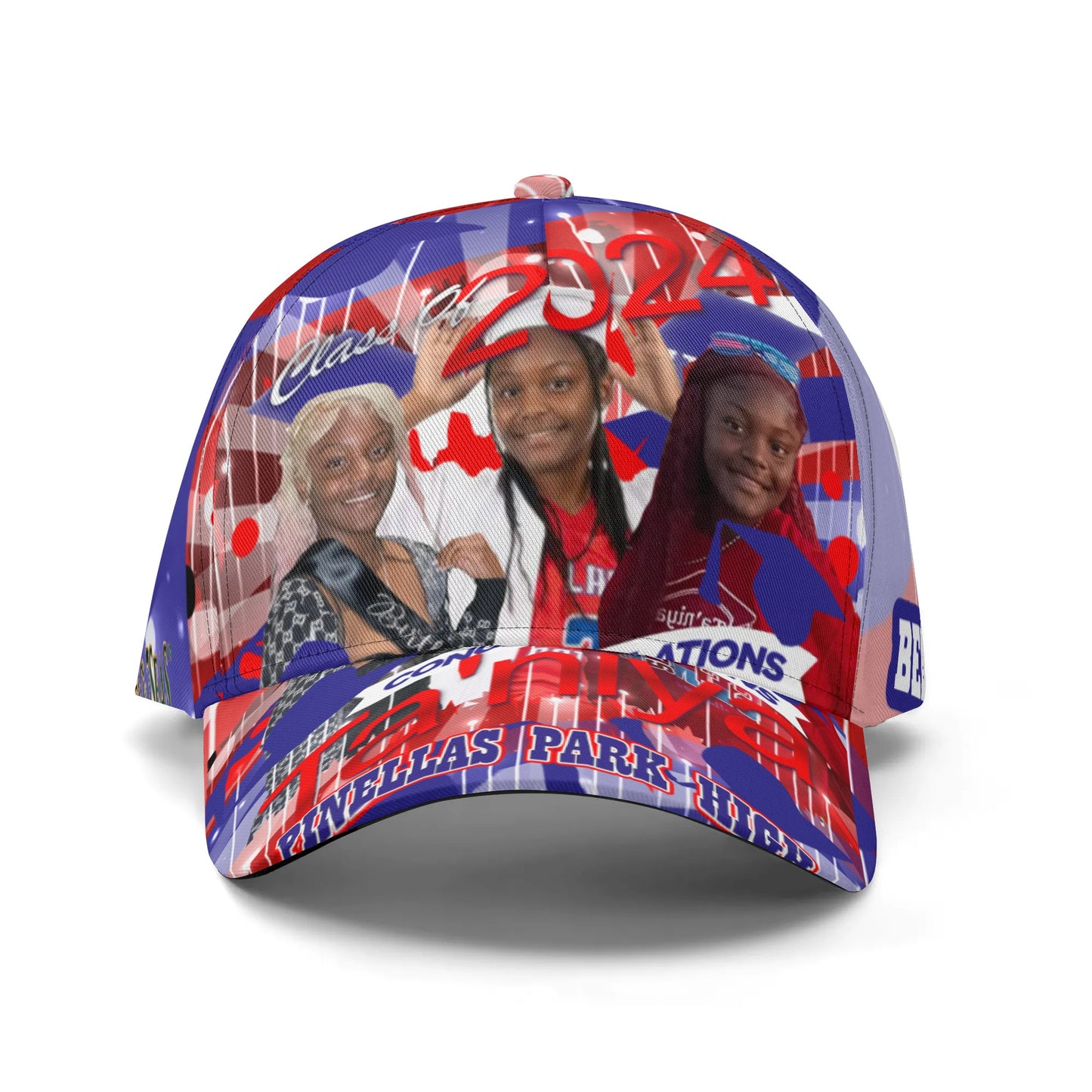 Bell Graduation - Byrd Of The 7Seas Gods Apparel - All-over Print Baseball Cap