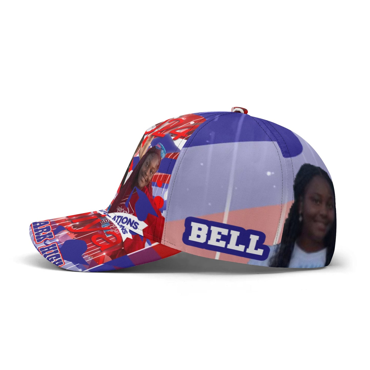 Bell Graduation - Byrd Of The 7Seas Gods Apparel - All-over Print Baseball Cap