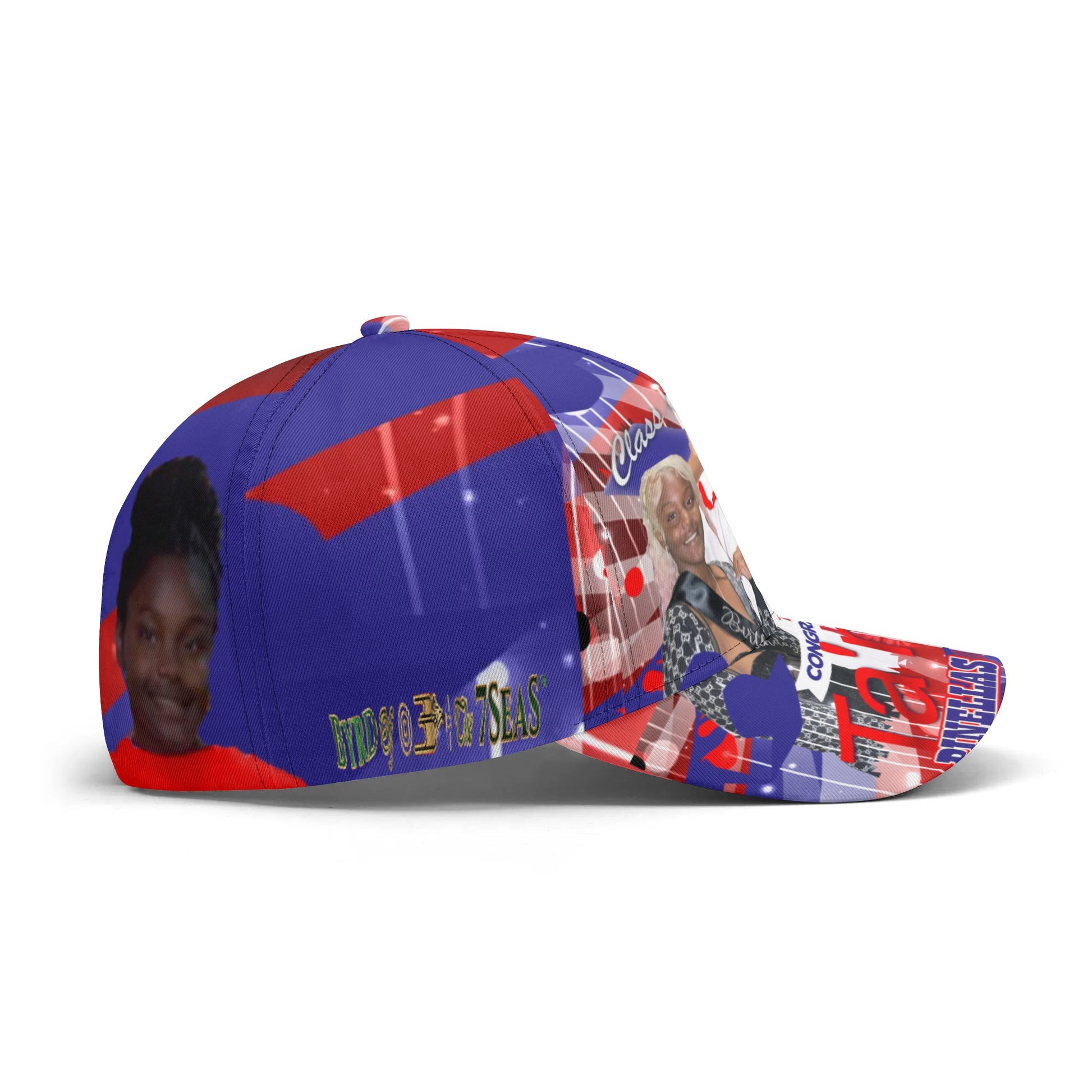 Bell Graduation - Byrd Of The 7Seas Gods Apparel - All-over Print Baseball Cap