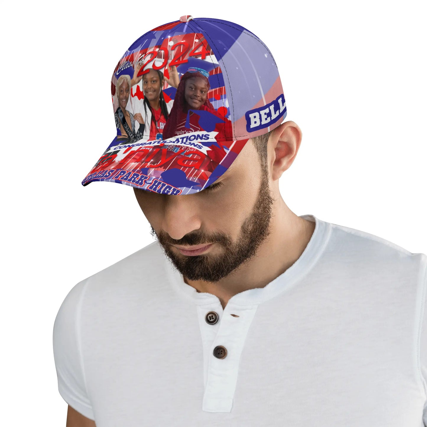 Bell Graduation - Byrd Of The 7Seas Gods Apparel - All-over Print Baseball Cap