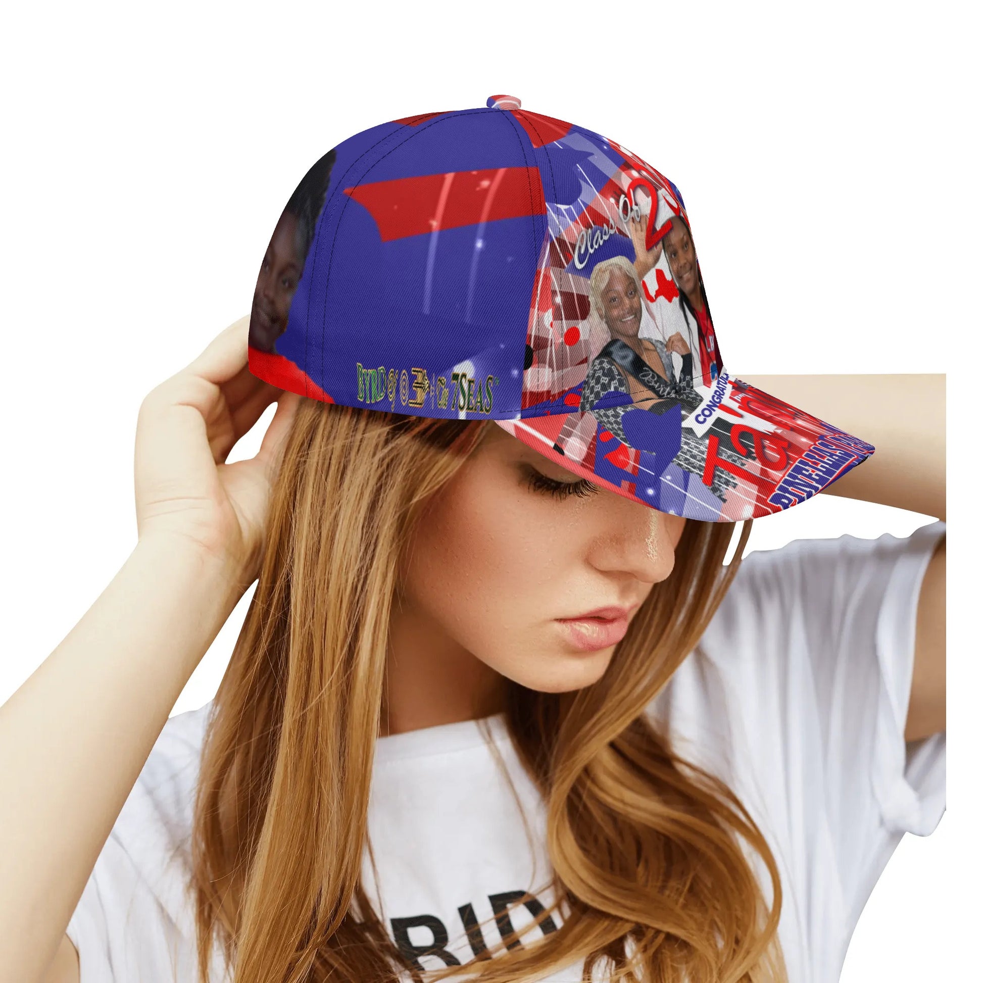 Bell Graduation - Byrd Of The 7Seas Gods Apparel - All-over Print Baseball Cap