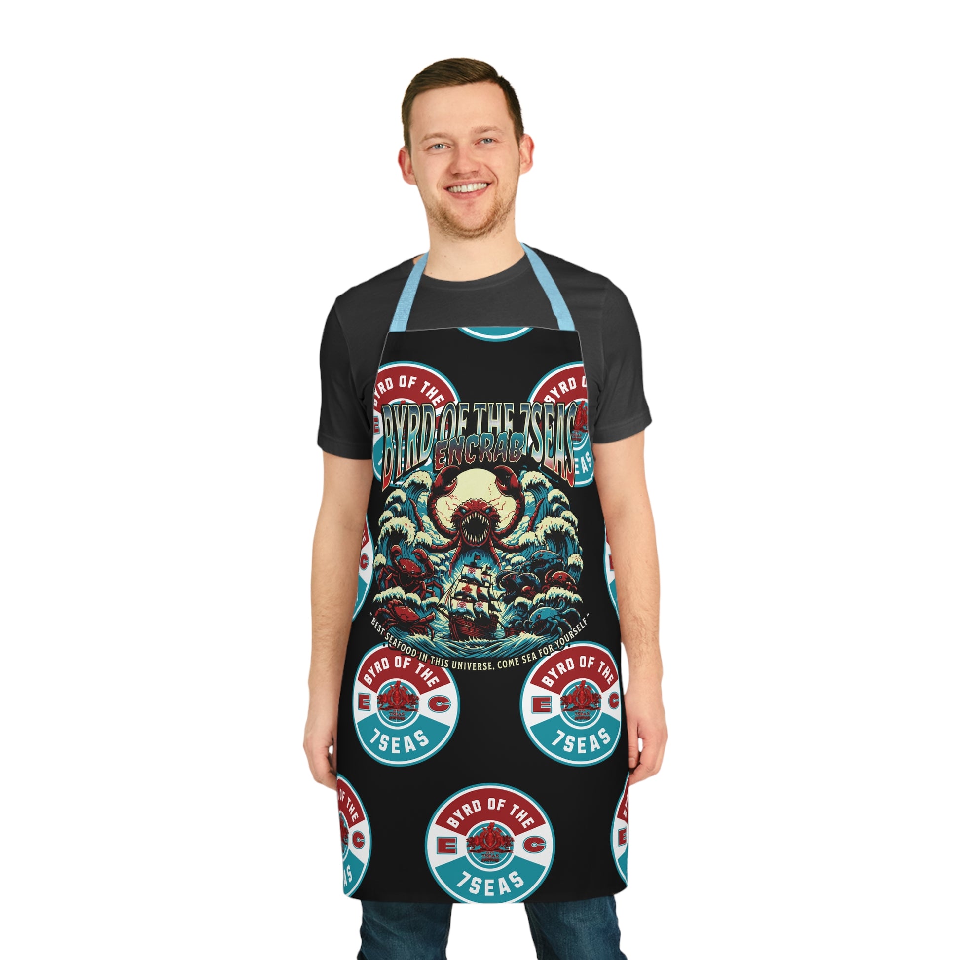 EnCrab - Byrd Of The 7Seas EnCrab Apron, 5-Color Straps