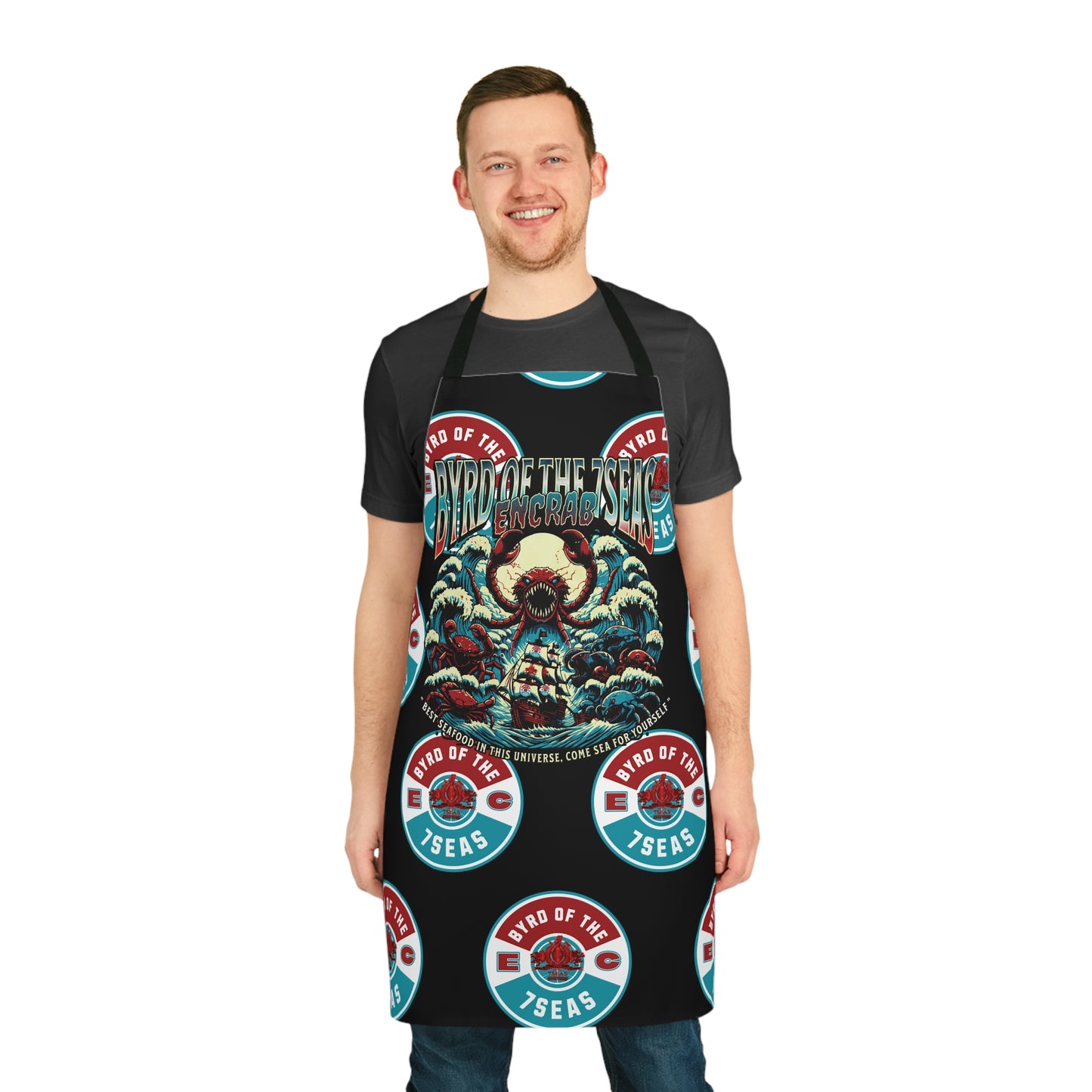 EnCrab - Byrd Of The 7Seas EnCrab Apron, 5-Color Straps