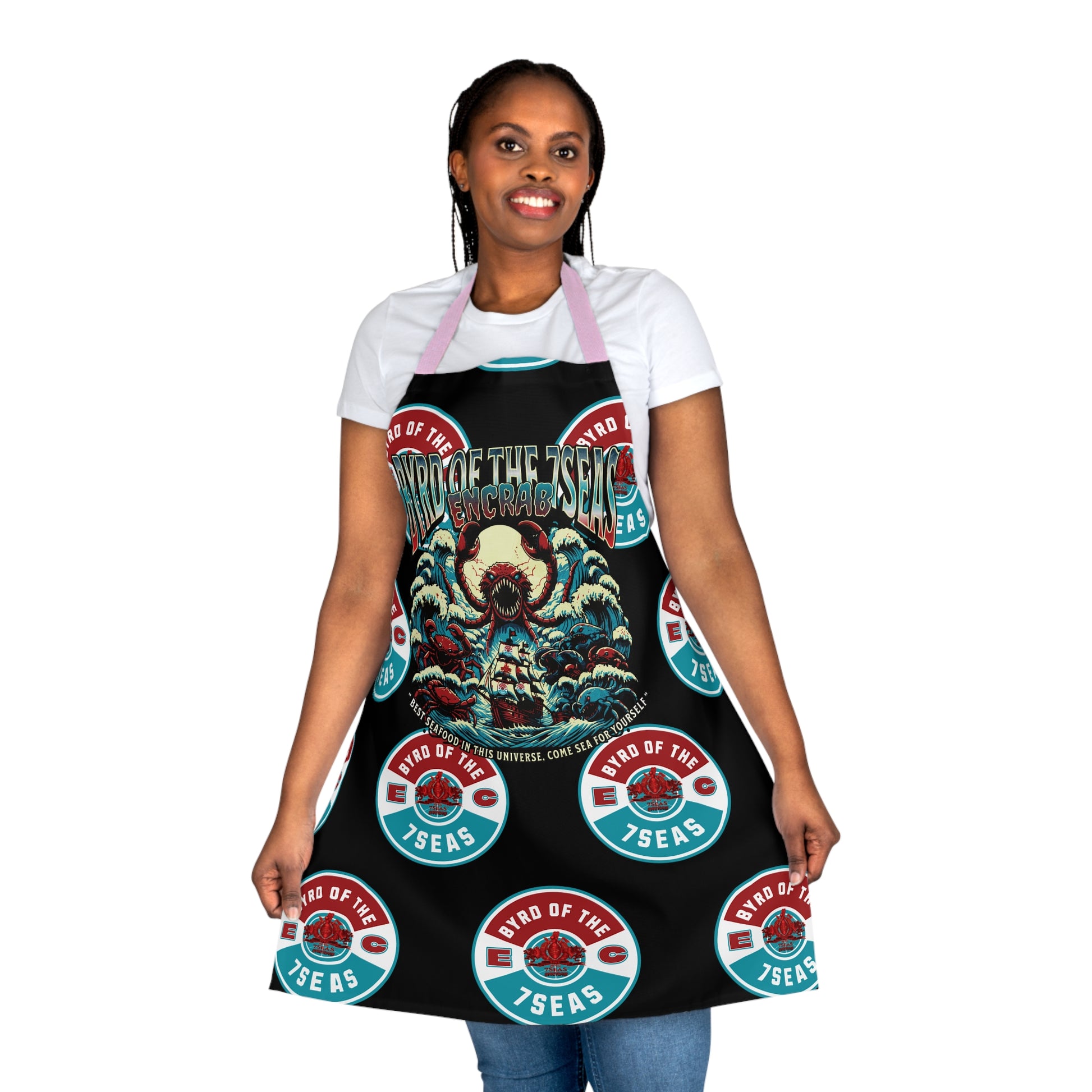 EnCrab - Byrd Of The 7Seas EnCrab Apron, 5-Color Straps