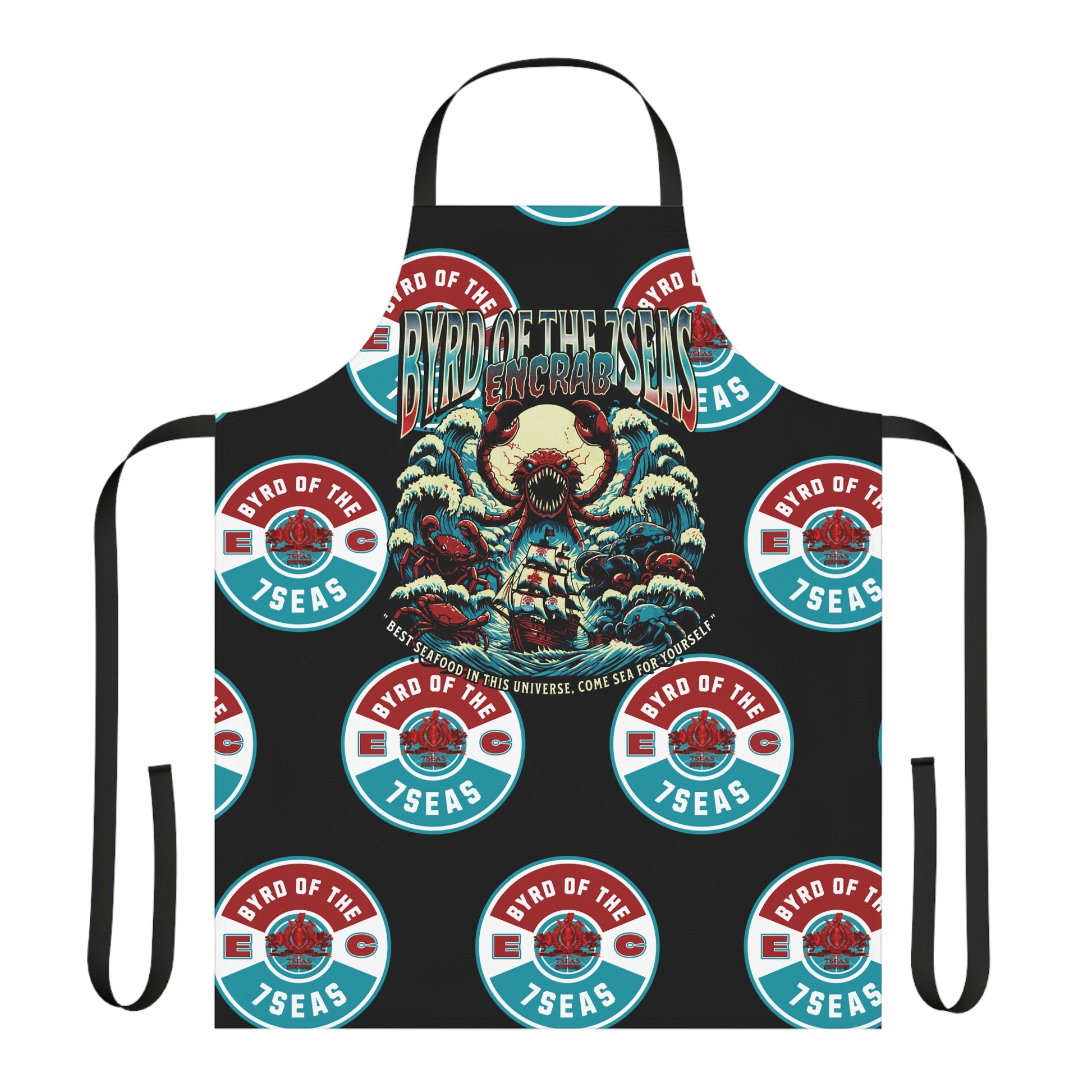 EnCrab - Byrd Of The 7Seas EnCrab Apron, 5-Color Straps