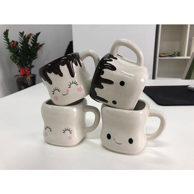 Get in the spooky spirit with these Byrd Of The 7Seas Gods Apparel Halloween Cute Ghost Ceramic Mugs! Perfect for sipping on your favorite hot beverage while enjoying the eerie holiday. Made from high-quality ceramic, these mugs are designed with a playful ghost design in white and black. Don't be afraid to add this adorable and quirky mug to your collection!