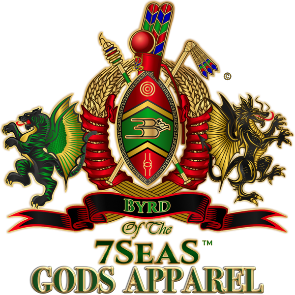 BYRD OF THE 7SEAS GODS APPAREL