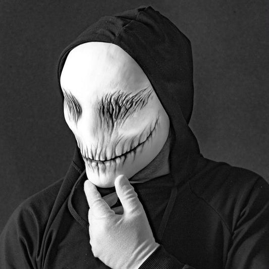 Halloween Ghost Latex Byrd Of The 7Seas Gods Apparel Mask Masquerade Party Horror Headgear