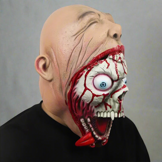 Halloween Horror Alien Demon Big Mouth Zombie Byrd Of The 7Seas Gods Apparel Mask