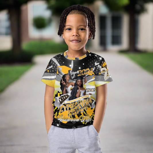 Dean Graduation - Byrd Of The 7Seas Gods Apparel - Kids crew neck t-shirt