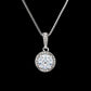 TO MY GODDESS, MY LOVE - ETERNAL HOPE NECKLACE - BYRD OF THE 7SEAS GODS APPAREL - WHITE GOLD - GODDESS
