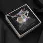 TO MY GODDESS, MY LOVE - ETERNAL HOPE NECKLACE - BYRD OF THE 7SEAS GODS APPAREL - WHITE GOLD - GODDESS
