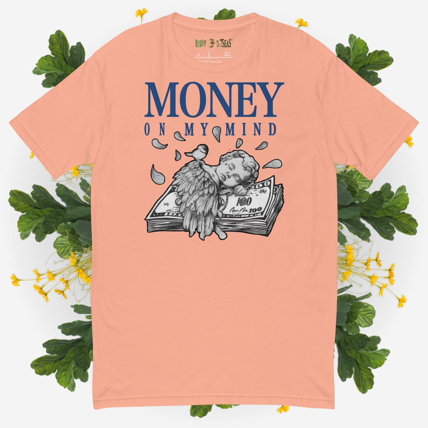 $Money On My Mind - Byrd Of The 7Seas Gods Apparel - Unisex Short Sleeve T-shirt