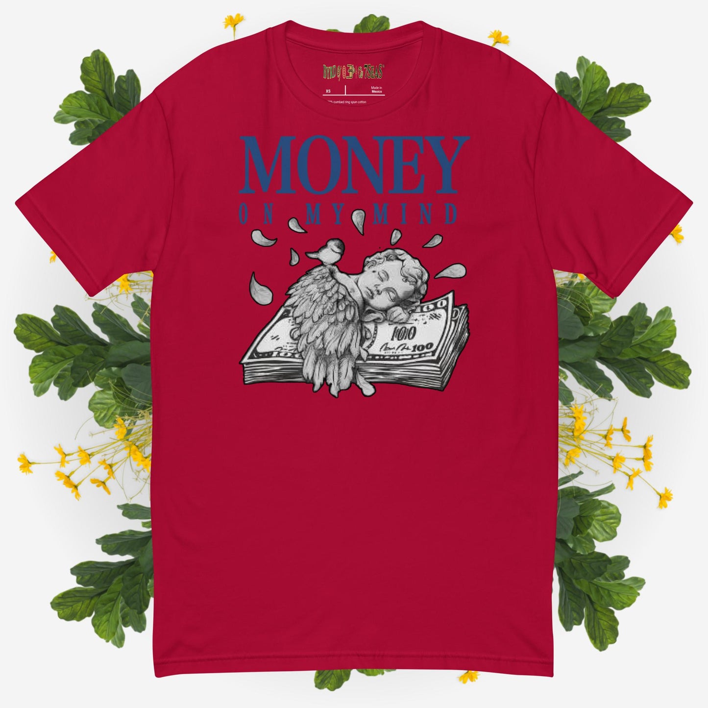 $Money On My Mind - Byrd Of The 7Seas Gods Apparel - Unisex Short Sleeve T-shirt