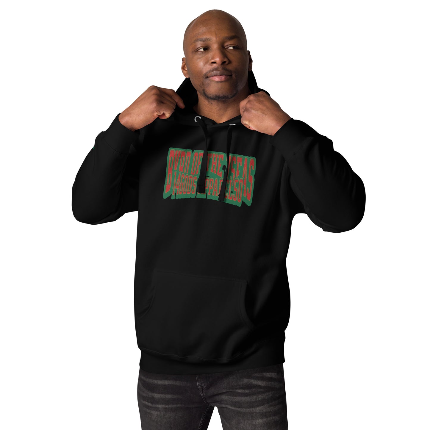 IM*POSSIBLE SPORT HOODIE - BYRD OF THE 7SEAS GODS APPAREL - ENBYRD - GODS & GODDESS Unisex Hoodie