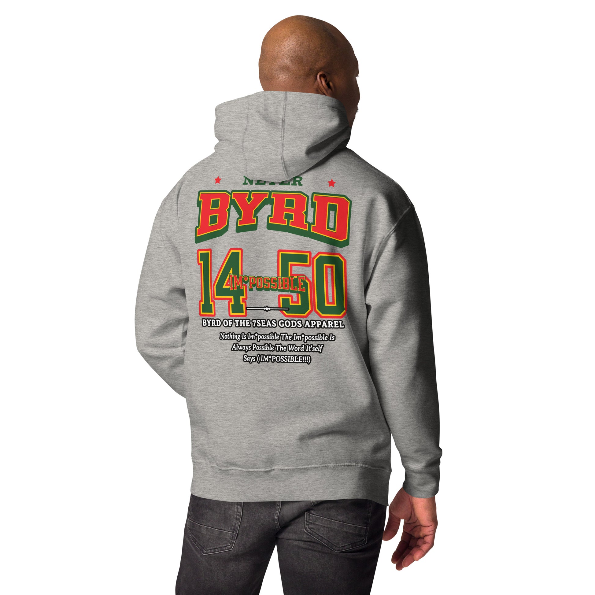 IM*POSSIBLE SPORT HOODIE - BYRD OF THE 7SEAS GODS APPAREL - ENBYRD - GODS & GODDESS Unisex Hoodie