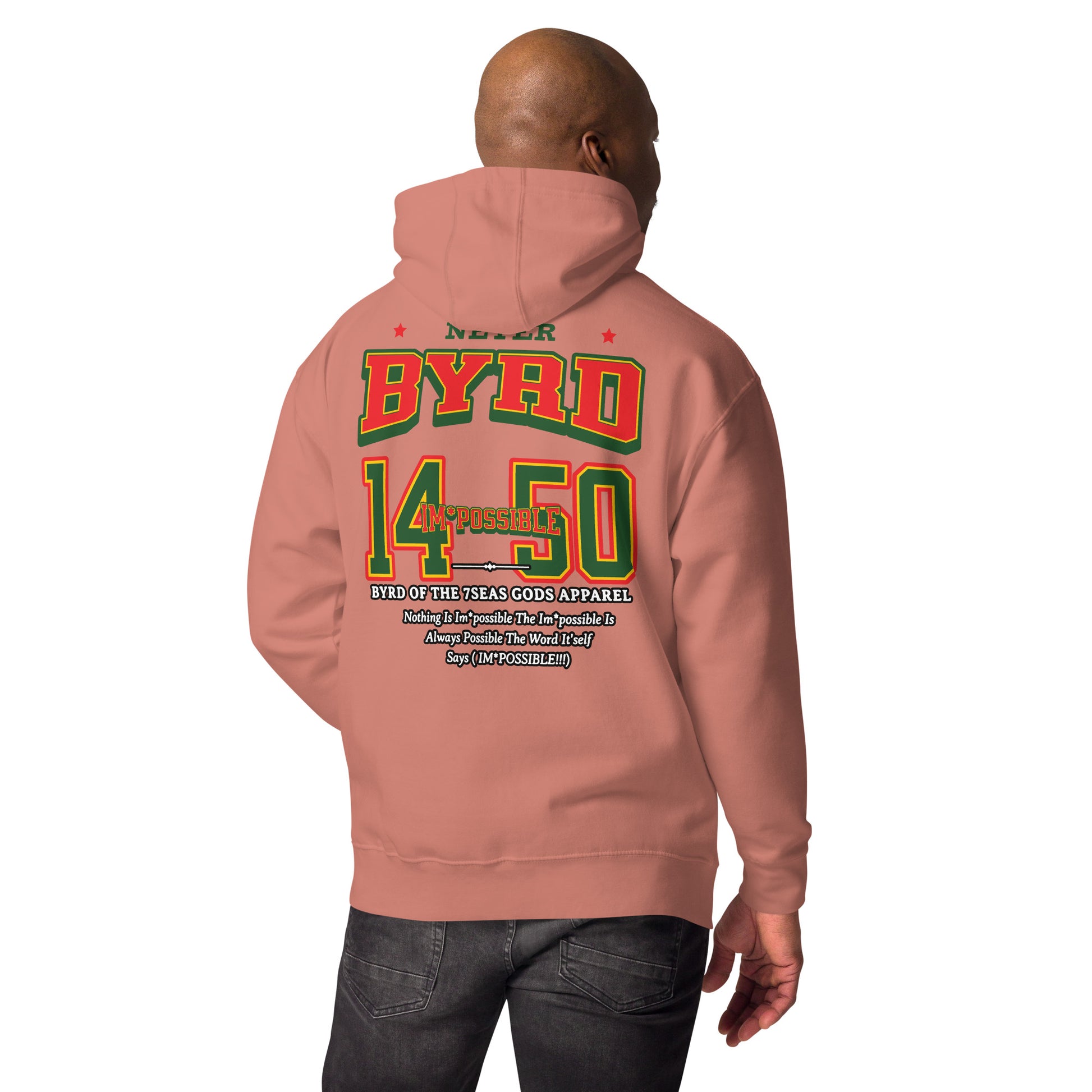 IM*POSSIBLE SPORT HOODIE - BYRD OF THE 7SEAS GODS APPAREL - ENBYRD - GODS & GODDESS Unisex Hoodie