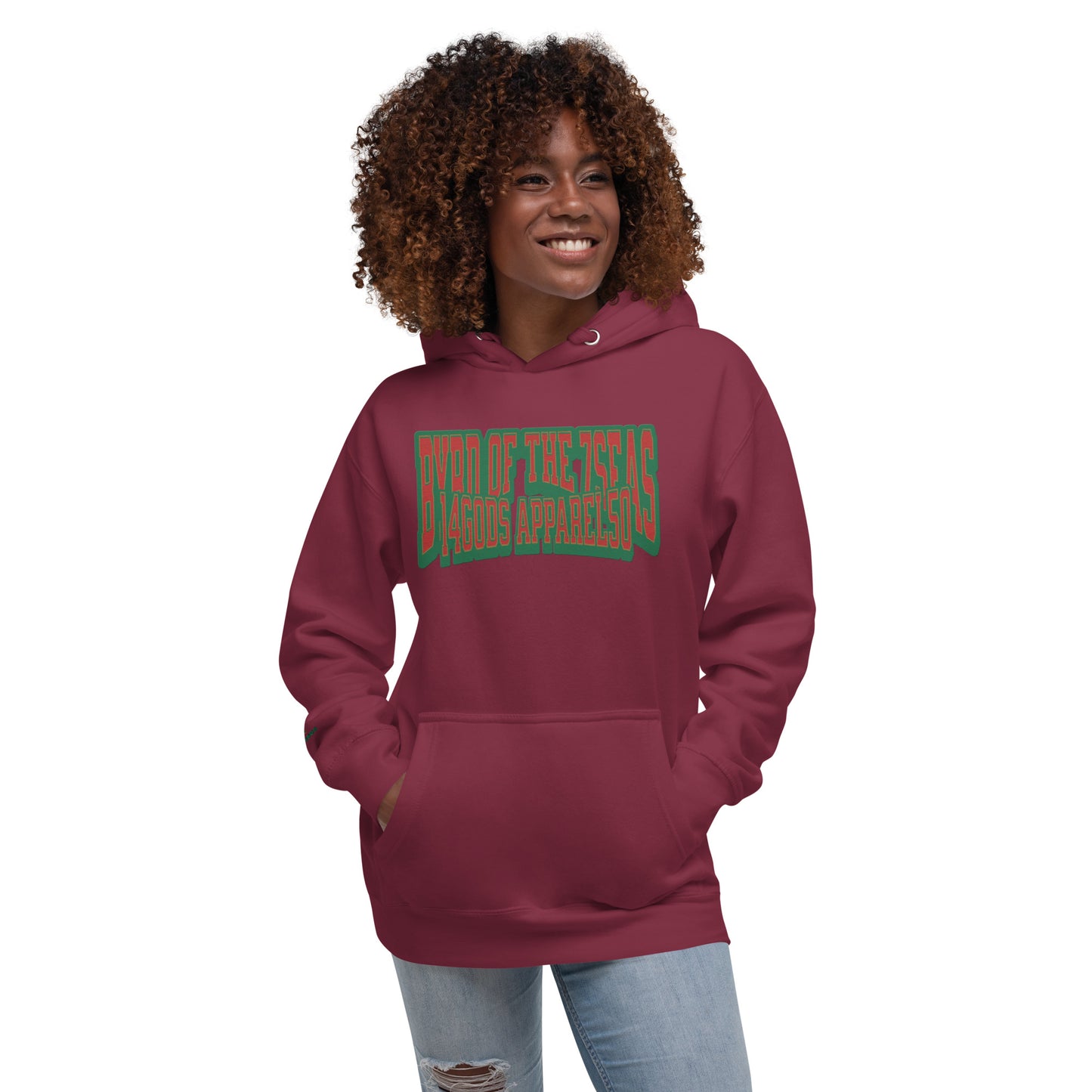 IM*POSSIBLE SPORT HOODIE - BYRD OF THE 7SEAS GODS APPAREL - ENBYRD - GODS & GODDESS Unisex Hoodie