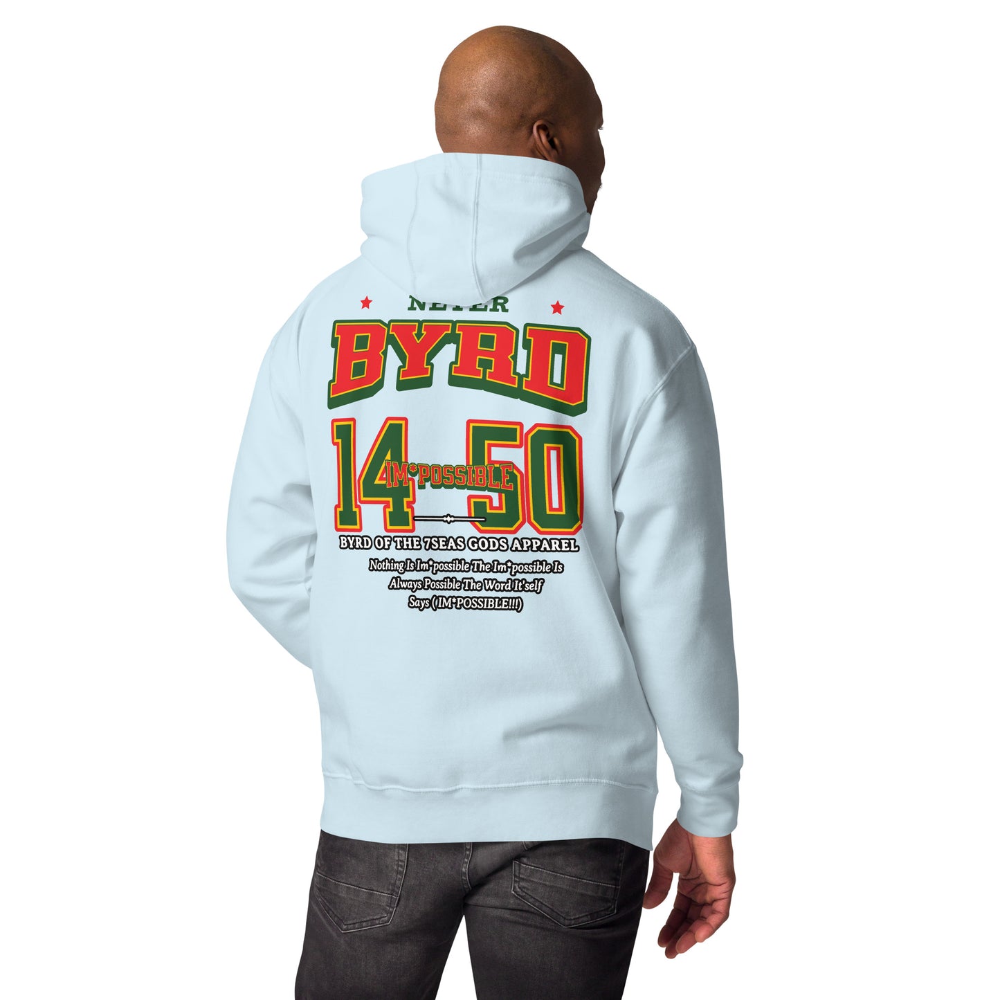 IM*POSSIBLE SPORT HOODIE - BYRD OF THE 7SEAS GODS APPAREL - ENBYRD - GODS & GODDESS Unisex Hoodie