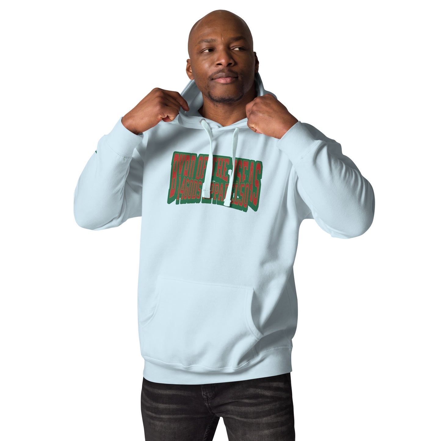 IM*POSSIBLE SPORT HOODIE - BYRD OF THE 7SEAS GODS APPAREL - ENBYRD - GODS & GODDESS Unisex Hoodie