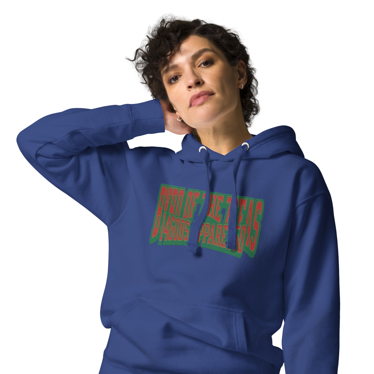 IM*POSSIBLE SPORT HOODIE - BYRD OF THE 7SEAS GODS APPAREL - ENBYRD - GODS & GODDESS Unisex Hoodie