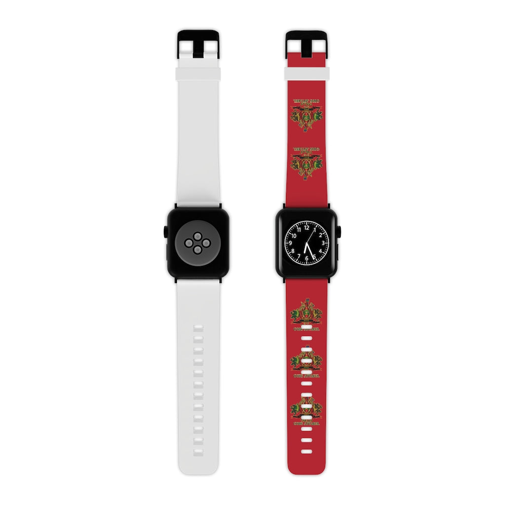 APEP - BYRD OF THE 7SEAS GODS APPAREL - Red - Gods & Goddess Watch Band for Apple Watch