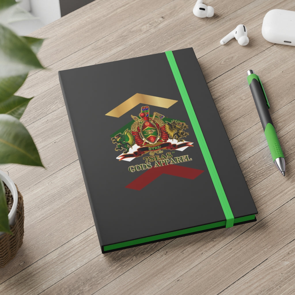 APEP - Byrd Of The 7Seas Gods Apparel - Color Contrast Notebook - Ruled