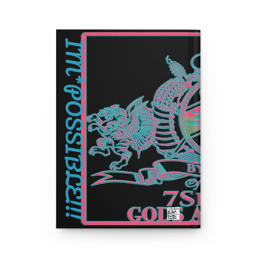 YEMAYA - BYRD OF THE 7SEAS GODS APPAREL - Black - Gods & Goddess Hardcover Journal Matte