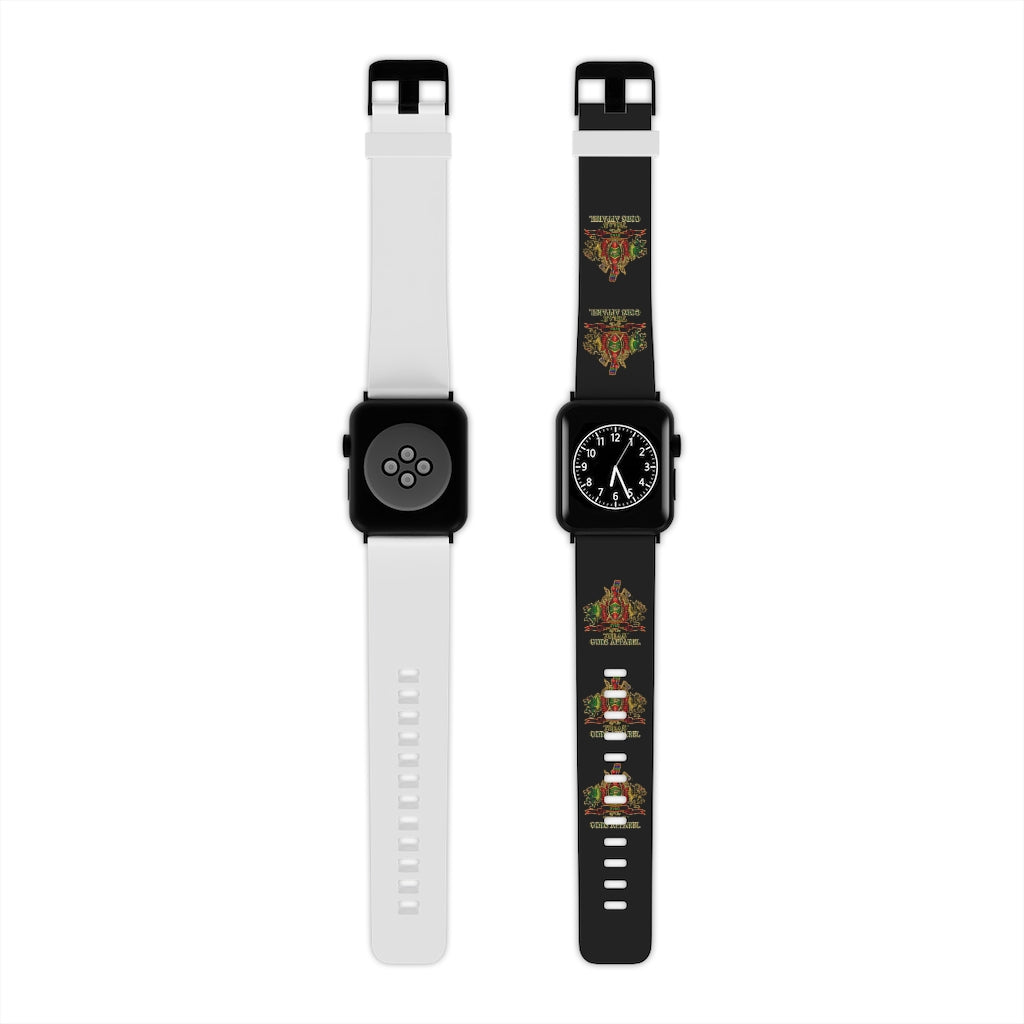 APEP - BYRD OF THE 7SEAS GODS APPAREL - Black - Gods/Goddess Watch Band for Apple Watch