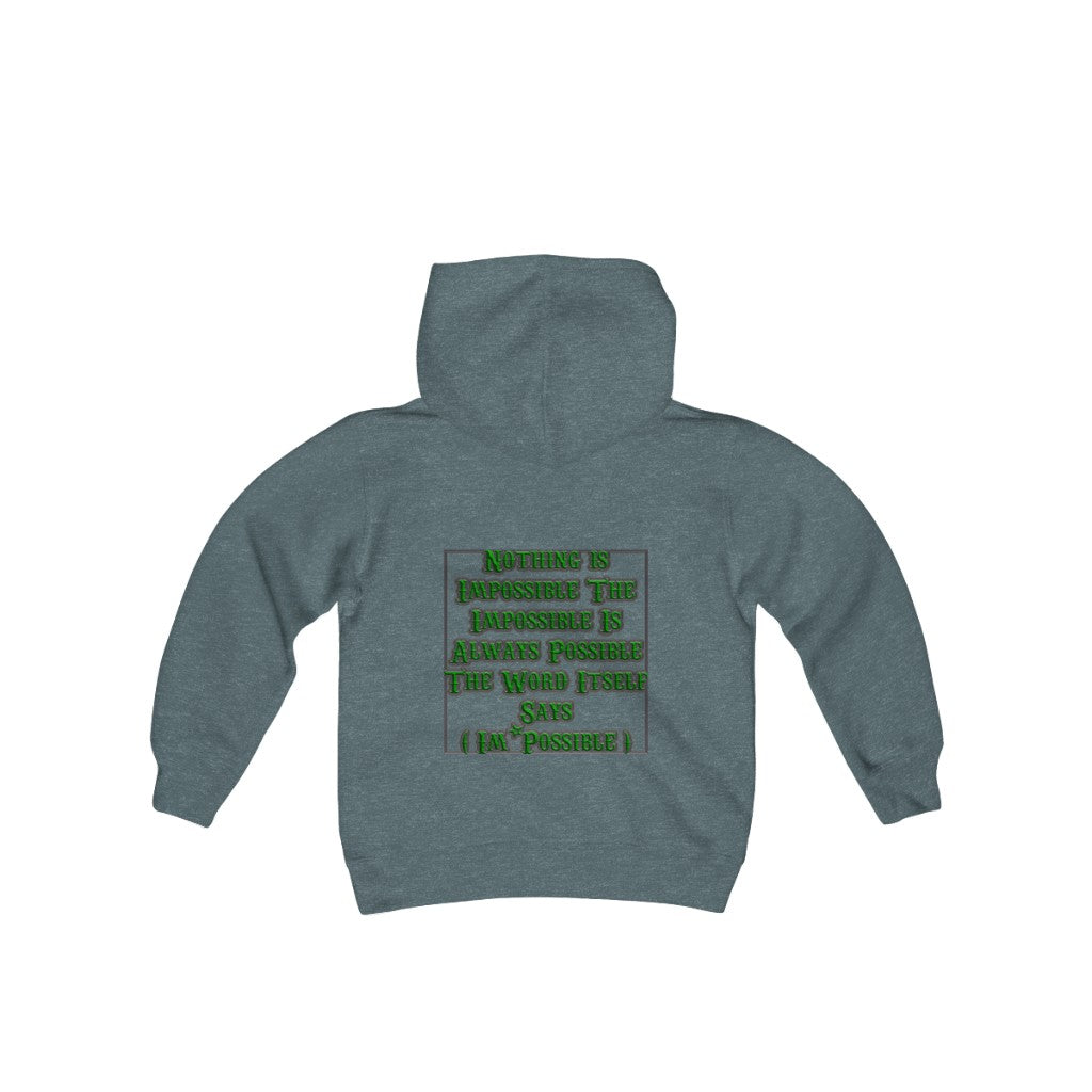 APEP - BYRD OF THE 7SEAS GODS APPAREL - Gods & Goddess Youth Heavy Blend Hooded Sweatshirt