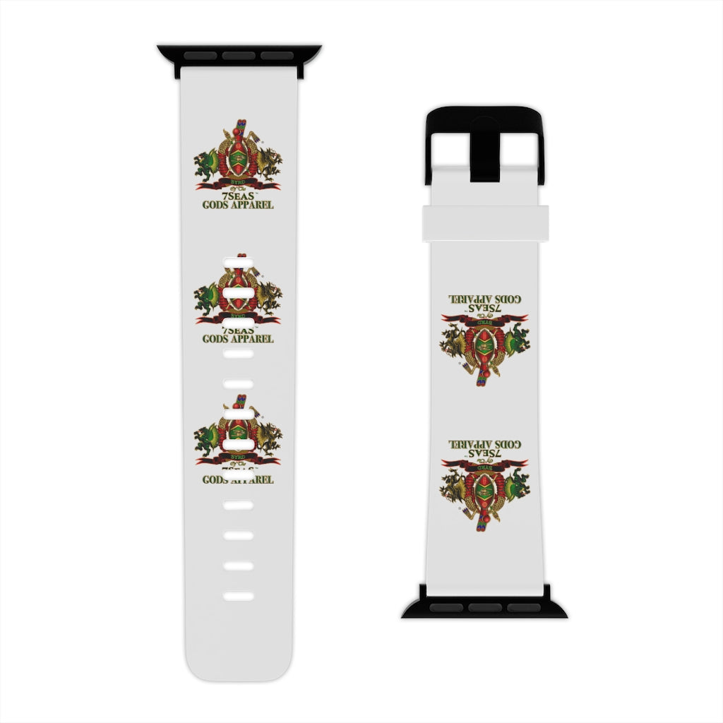 APEP - BYRD OF THE 7SEAS GODS APPAREL - White - Gods & Goddess Watch Band for Apple Watch