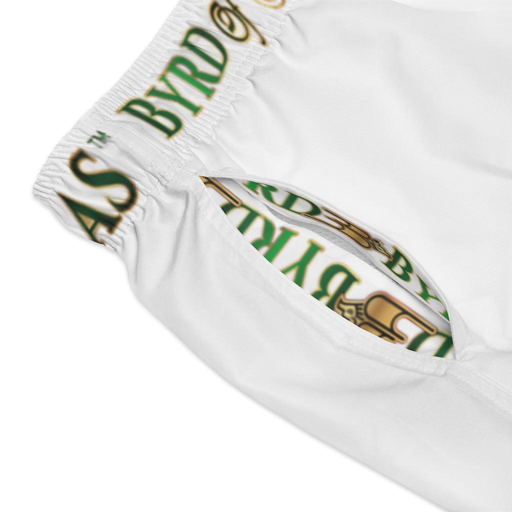 APEP - BYRD OF THE 7SEAS GODS APPAREL - NATURAL WHITE - Gods/Men Swim Trunks