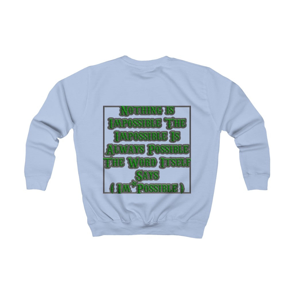 APEP - BYRD OF THE 7SEAS GODS APPAREL - Gods & Goddess Kids Sweatshirt