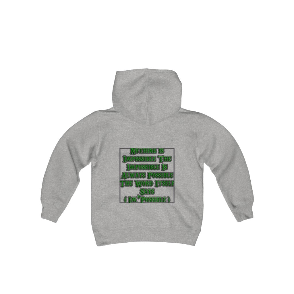 APEP - BYRD OF THE 7SEAS GODS APPAREL - Gods & Goddess Youth Heavy Blend Hooded Sweatshirt