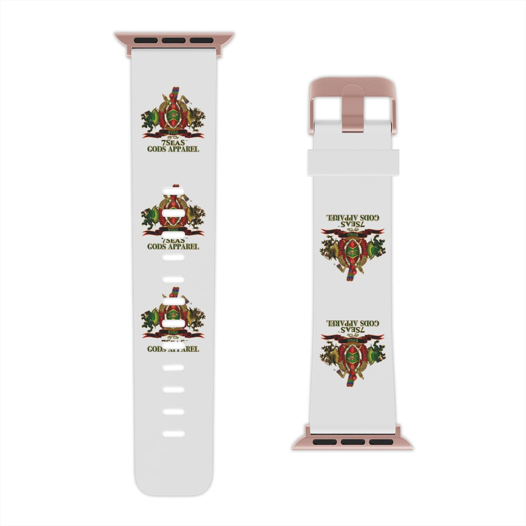 APEP - BYRD OF THE 7SEAS GODS APPAREL - White - Gods & Goddess Watch Band for Apple Watch