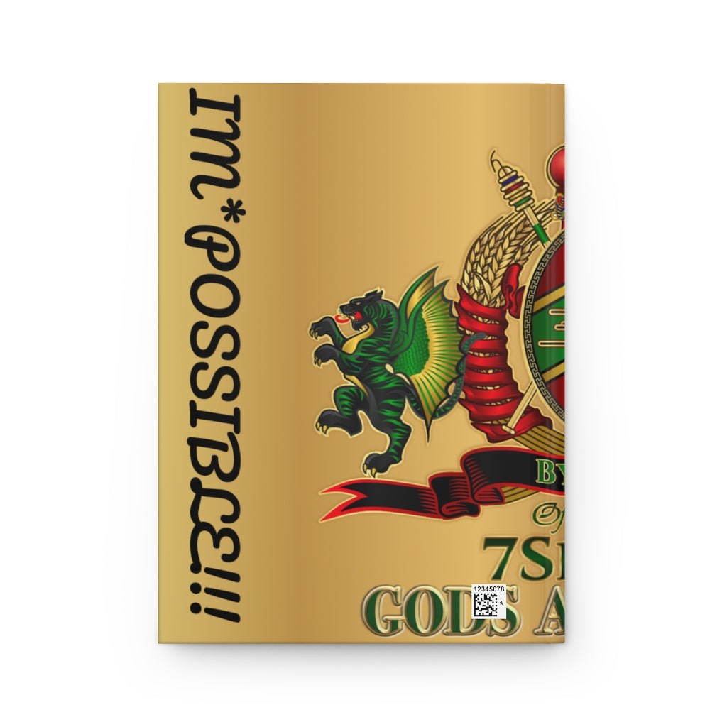 APEP - BYRD OF THE 7SEAS GODS APPAREL - Dust - Gods & Goddess Hardcover Journal Matte