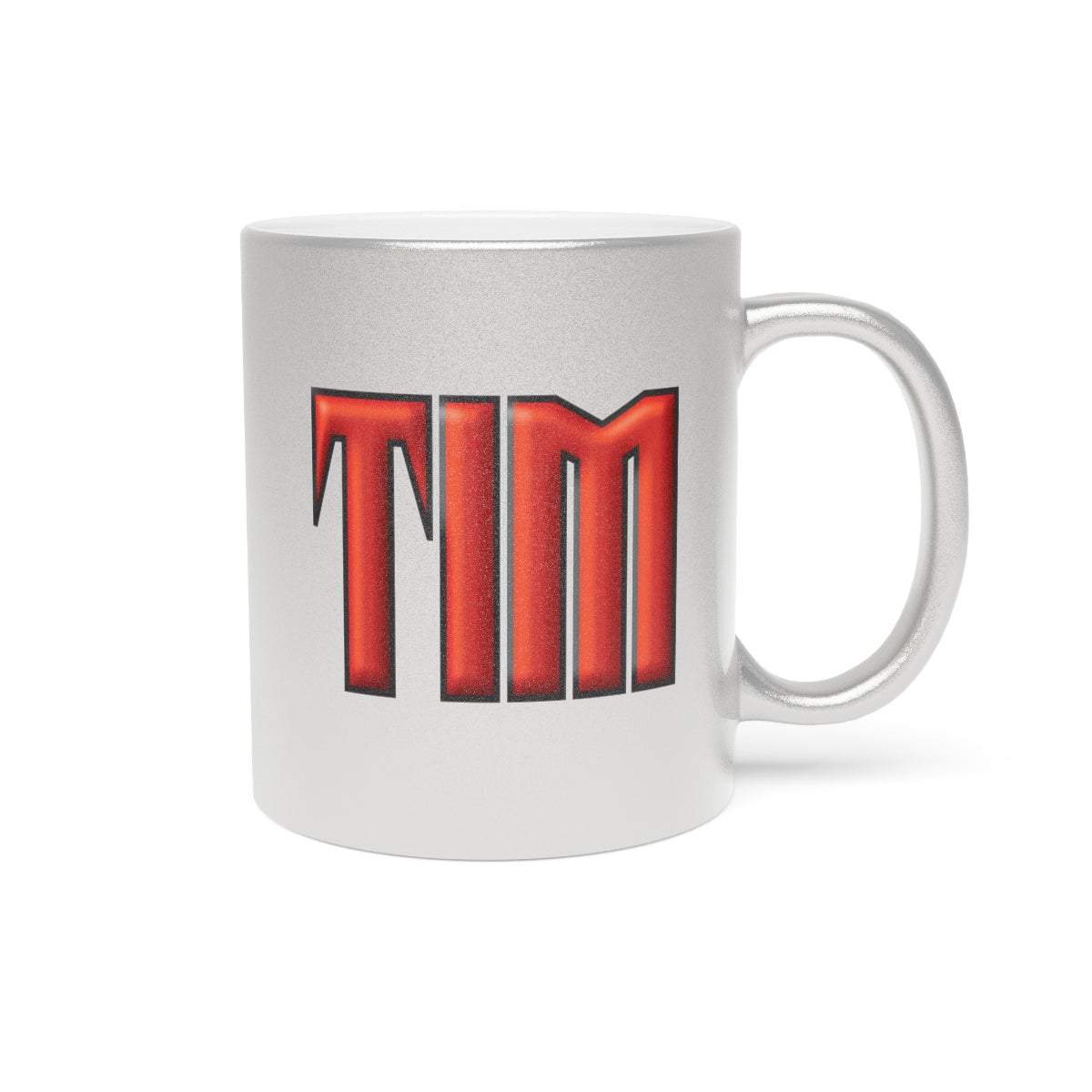 Byrd Of The 7Seas Gods Apparel - Tim IASTYJWU - Metallic Mug (Silver\Gold)