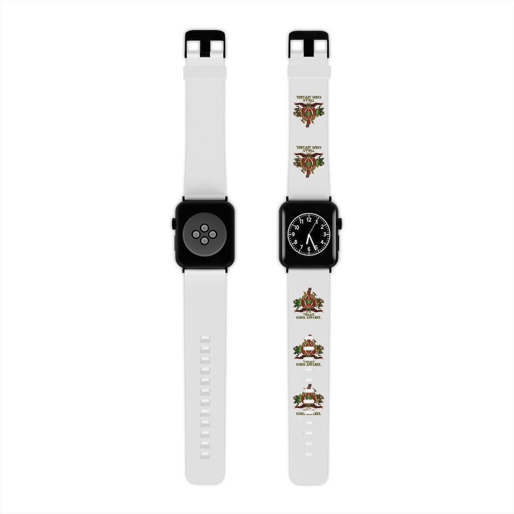 APEP - BYRD OF THE 7SEAS GODS APPAREL - White - Gods & Goddess Watch Band for Apple Watch