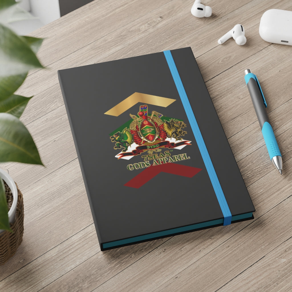 APEP - Byrd Of The 7Seas Gods Apparel - Color Contrast Notebook - Ruled