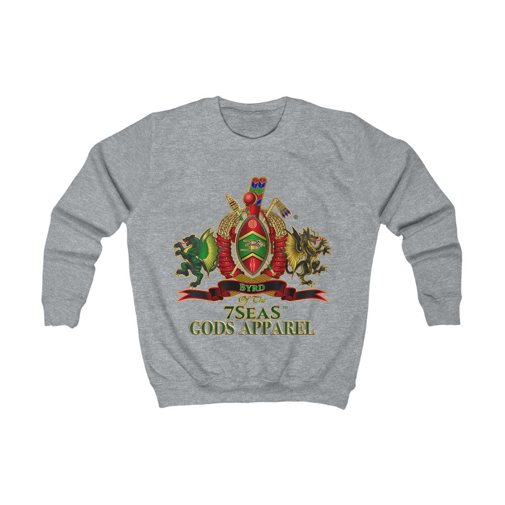 APEP - BYRD OF THE 7SEAS GODS APPAREL - Gods & Goddess Kids Sweatshirt