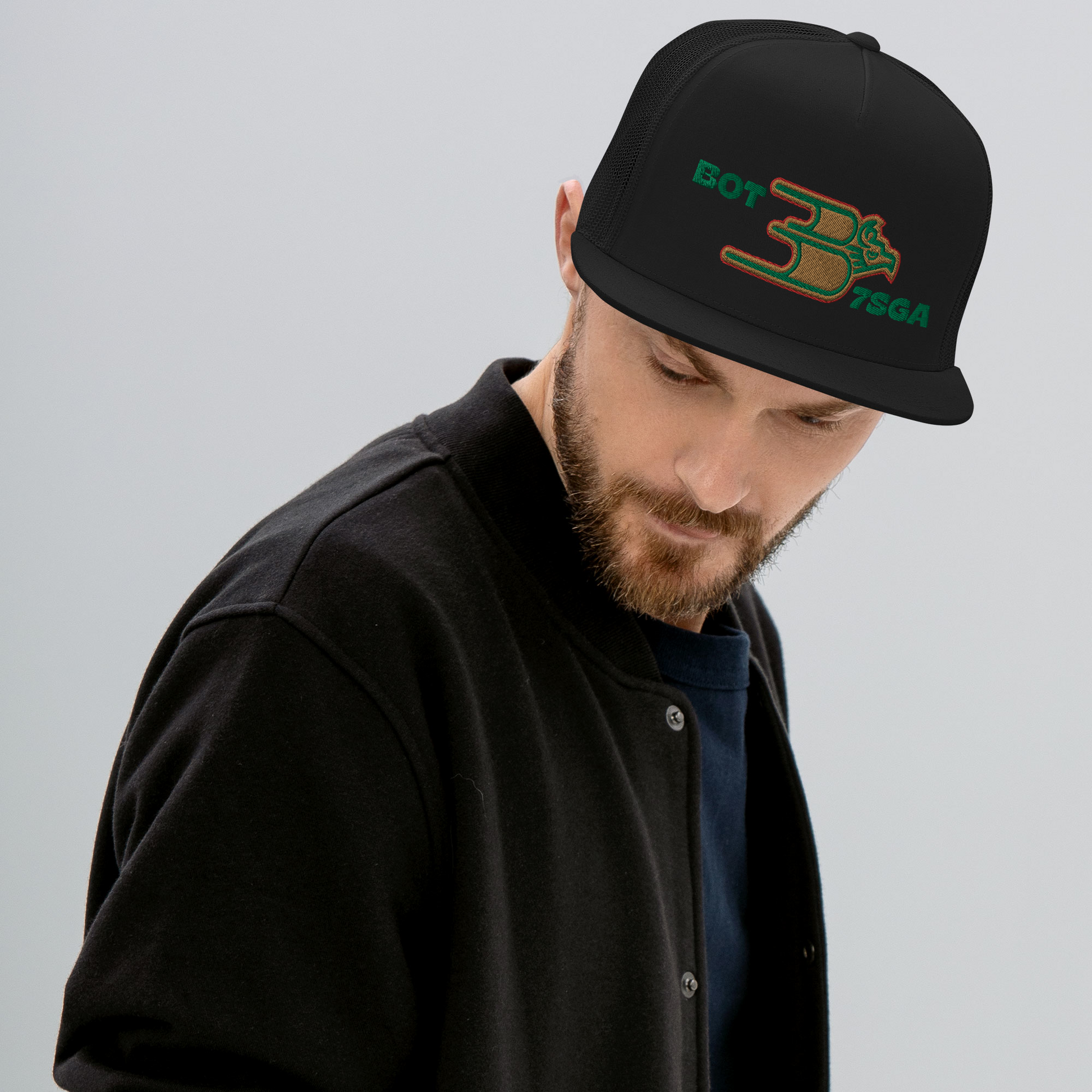 BOT7SGA - Vol.1 BYRD - Gods & Goddess Trucker Cap